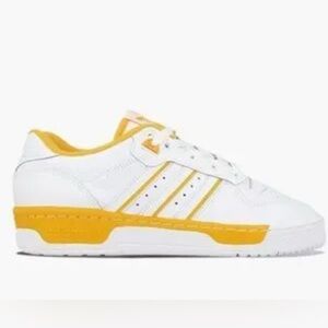 Adidas Rivalry Low 'White Active Gold' size 9.5 men’s/11 women’s, new in box